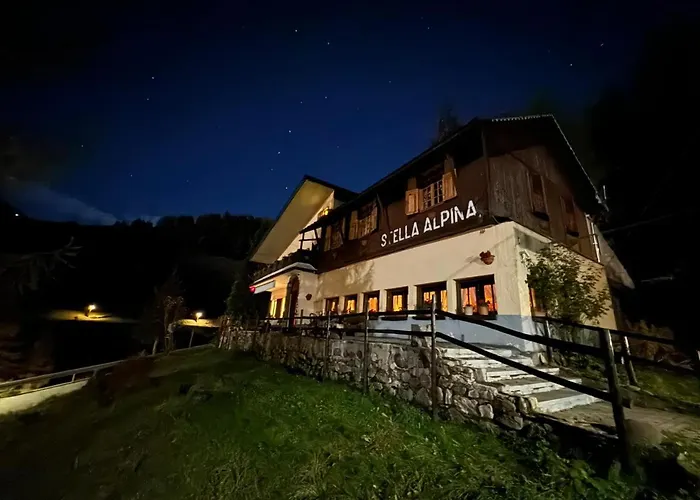 Bed and breakfast Stella Alpina 3*